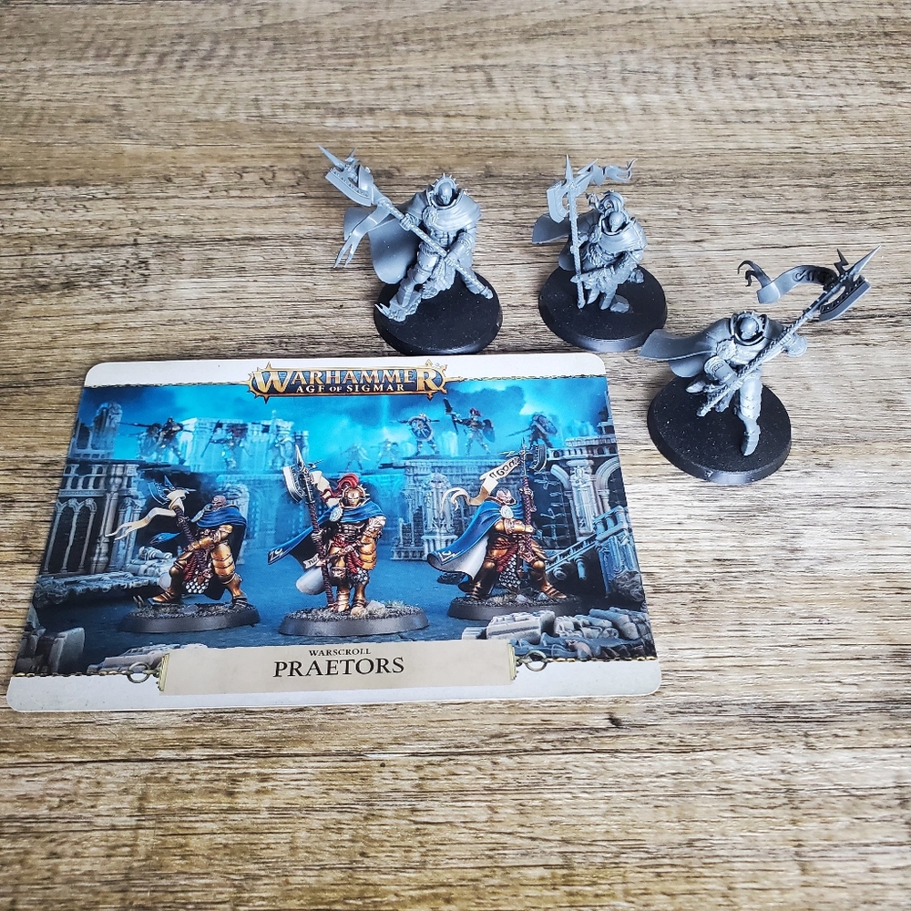 Warhammer Age Of Sigmar Praetors Assembled Miniatures